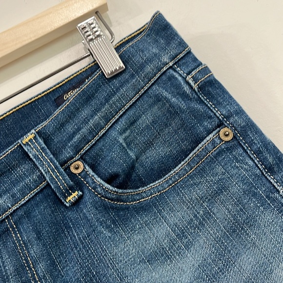 Citizens of Humanity Kelly #001 Low Waist Bootcut Stretch in Mid Blue Wash 30 - Picture 5 of 16